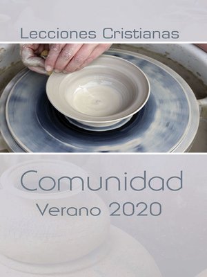 cover image of Lecciones Cristianas libro del alumno trimestre de verano 2020